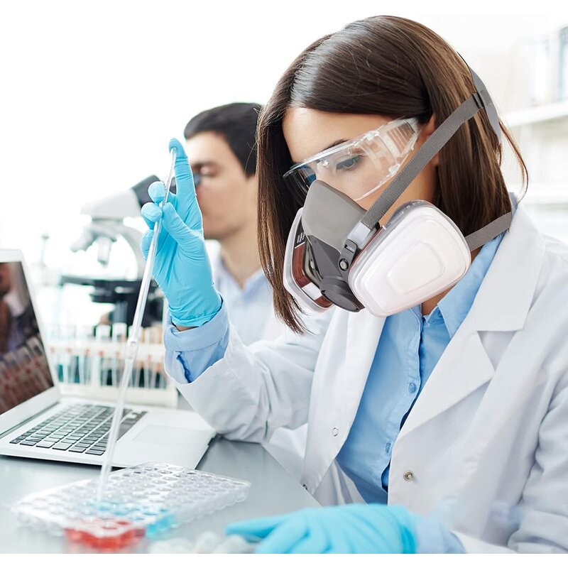 Gas Mask Manufacturer - OEM Wholesale Spray Painting Anti Dust