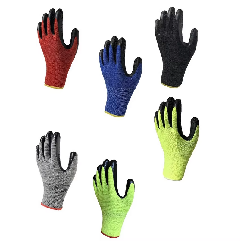 Work Gloves Manufacturer - OEM Wholesale Nitrile Coating Safety Gloves