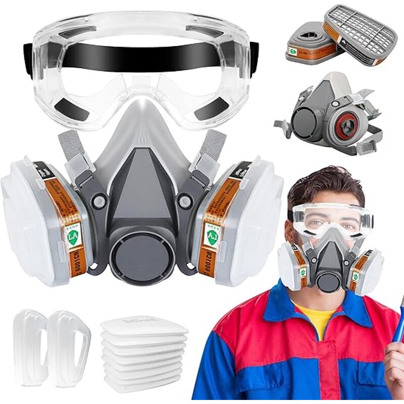 Half Mask Manufacturer - OEM Wholesale Reusable Smoke Dust Protection
