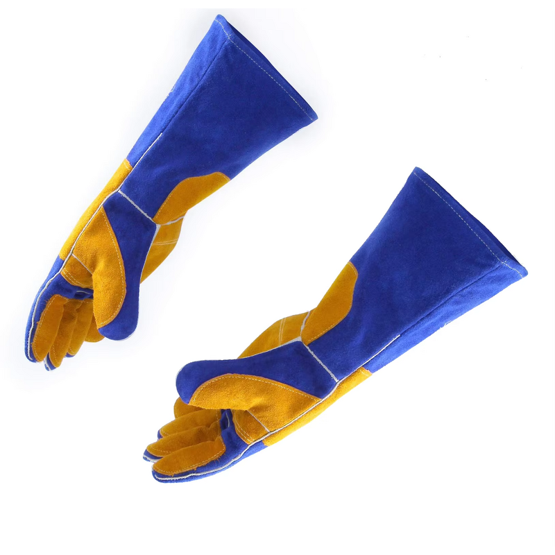 Welding Gloves Manufacturer - OEM Custom Leather Construction Work Gloves