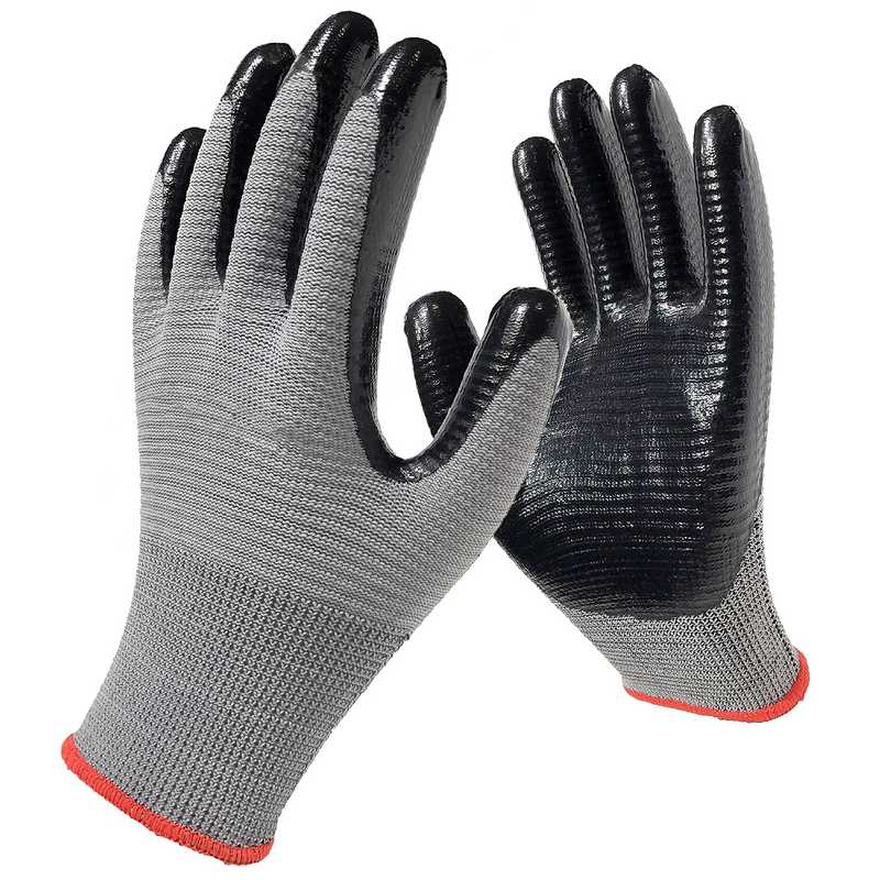 Work Gloves Manufacturer - OEM Wholesale Nitrile Coating Safety Gloves