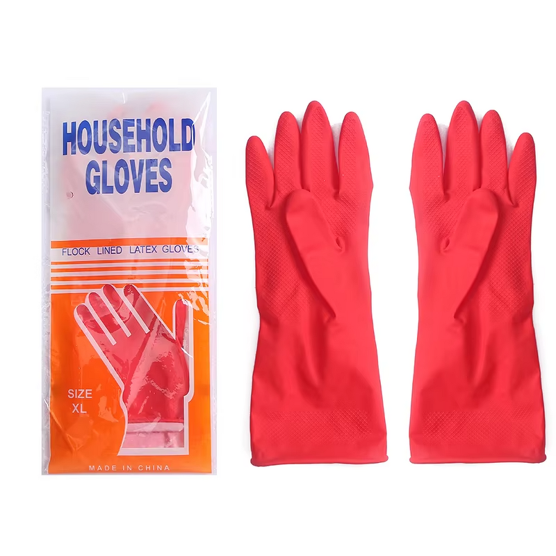Latex Gloves Factory - OEM Custom Waterproof Kitchen Cleaning Gloves