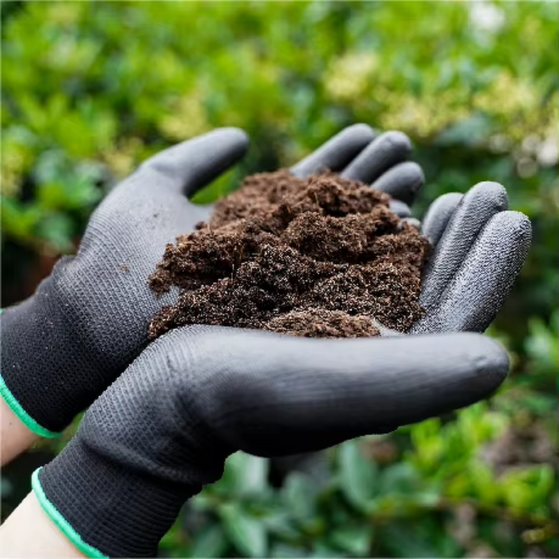 Work Gloves Factory - OEM Wholesale Nitrile Coated Safety Gloves