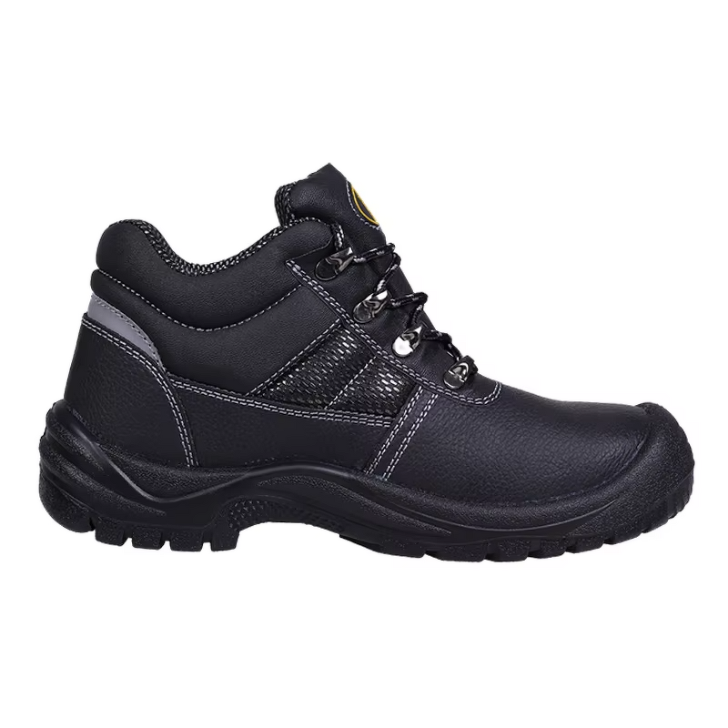 Industrial Safety Shoe Manufacturer - OEM Custom Cow Leather S3 Shoe