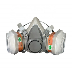 Gas Mask Manufacturer - OEM Wholesale Spray Painting Anti Dust