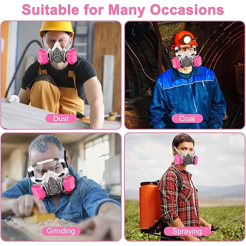 Gas Mask Factory - OEM Wholesale with 60921 Chemical Mask