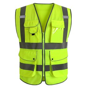 Safety Vest Manufacturer - OEM Custom High Visibility Multi Pockets