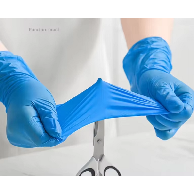 Surgical Nitrile Gloves Manufacturer - OEM Custom Sterile Blue Gloves