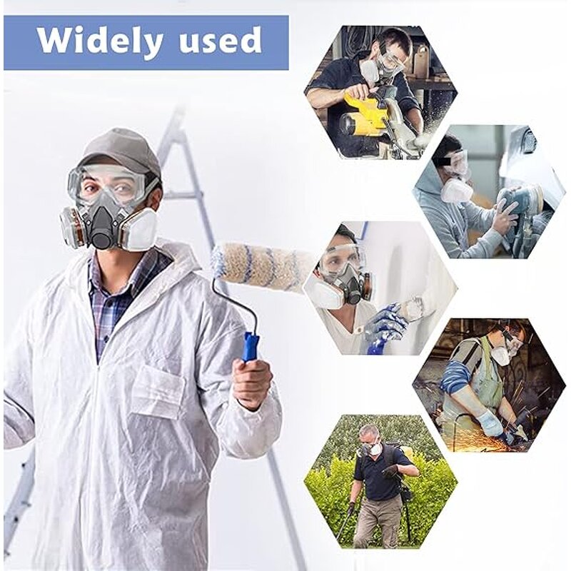 Half Mask Manufacturer - OEM Wholesale Reusable Smoke Dust Protection