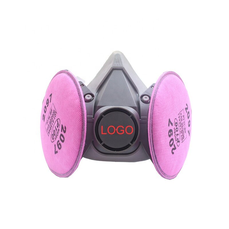 Half Face Respirator Factory - OEM Custom Particulate Gas Dustproof