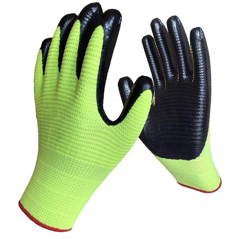 Work Gloves Manufacturer - OEM Wholesale Nitrile Coating Safety Gloves