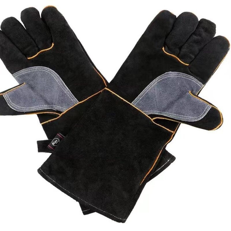 Heat Resistant Gloves Manufacturer - OEM Wholesale Leather Welding Gloves