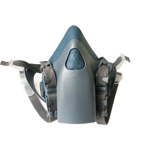 Half Facepiece Respirator Manufacturer - OEM Custom Silicone Reusable