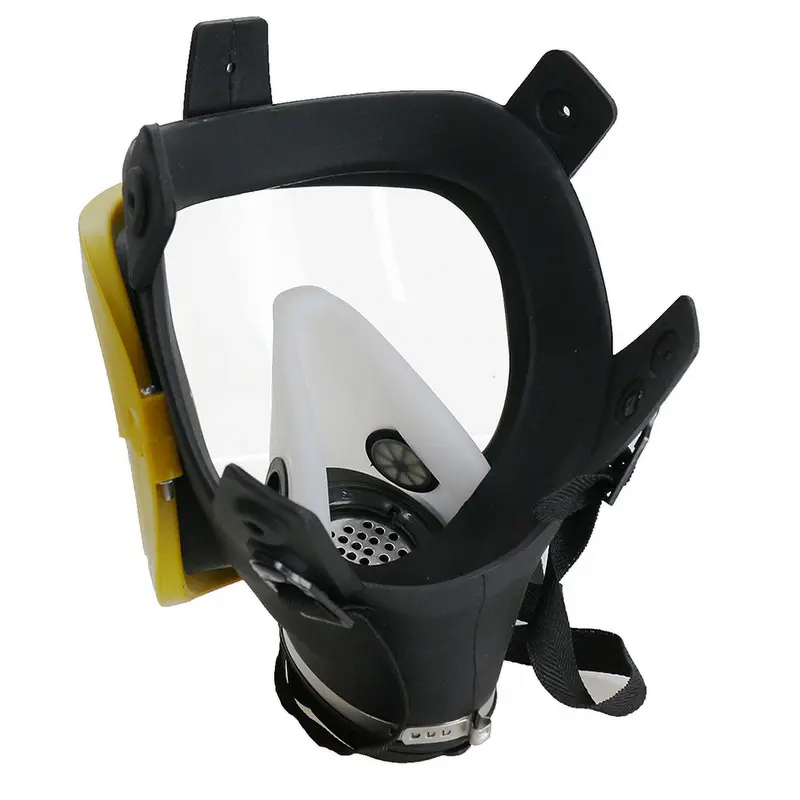 Full Face Gas Mask Factory - OEM Custom Reusable Chemical Protection