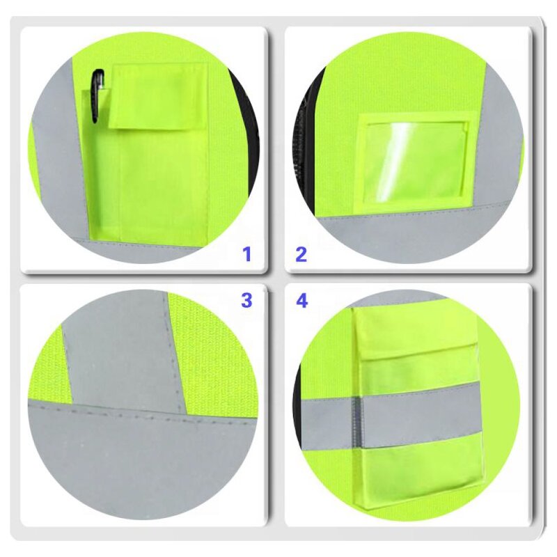 Reflective Vest Manufacturer - OEM Custom Roadway Safety Vest