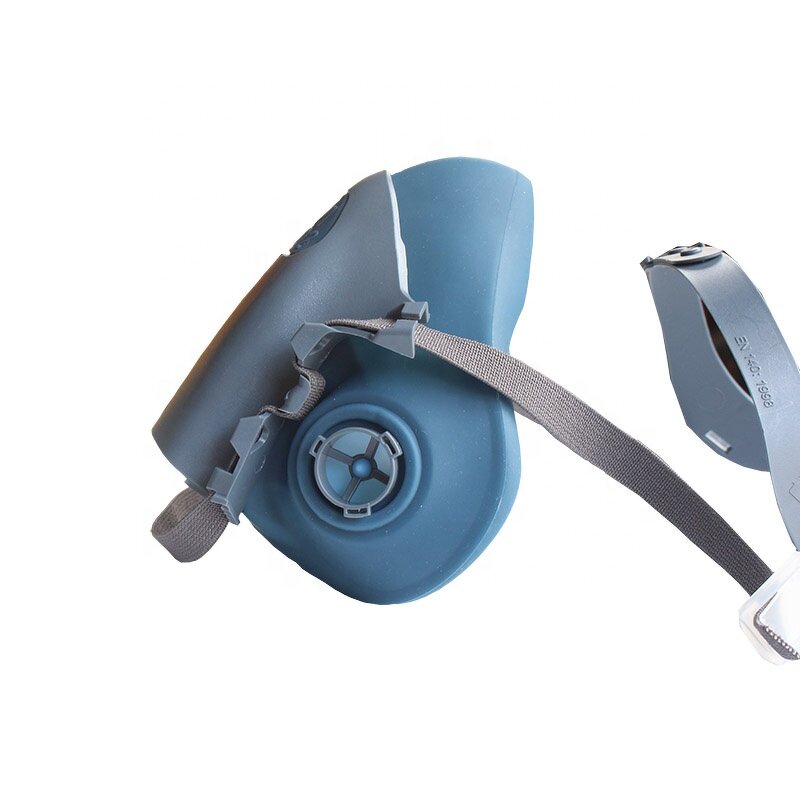 Half Facepiece Respirator Manufacturer - OEM Custom Silicone Reusable