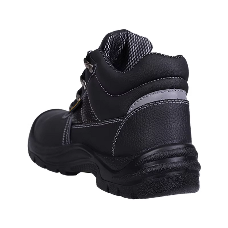 Industrial Safety Shoe Manufacturer - OEM Custom Cow Leather S3 Shoe