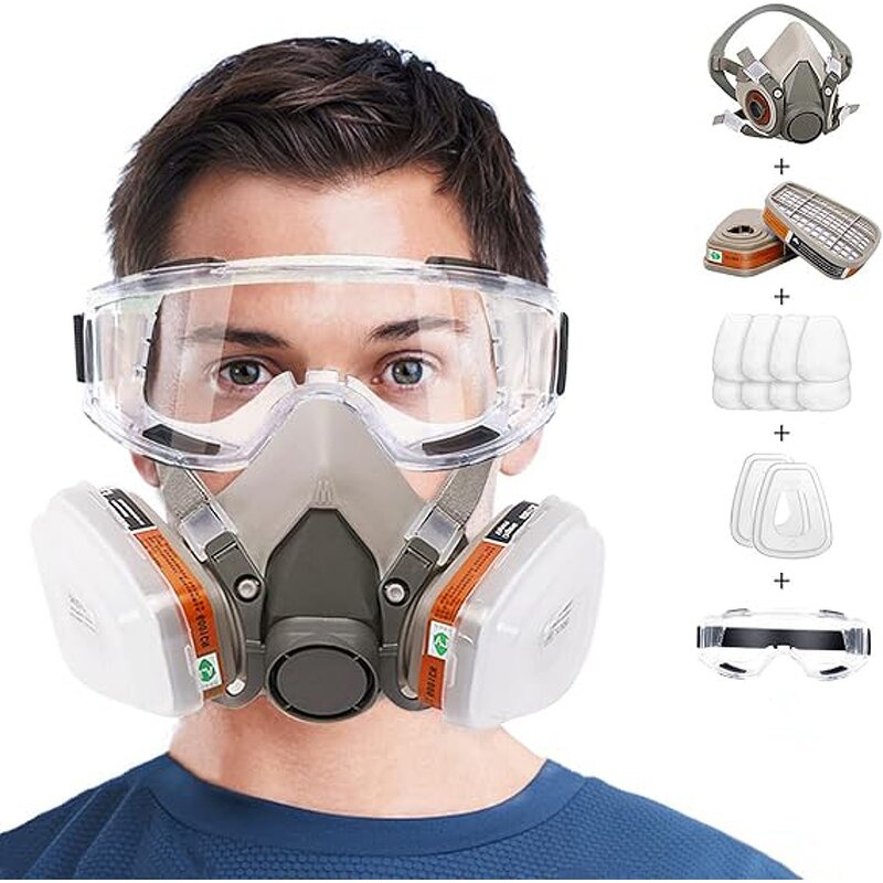 Half Mask Manufacturer - OEM Wholesale Reusable Smoke Dust Protection