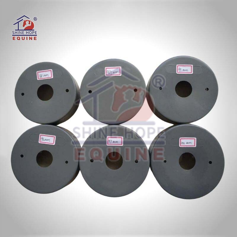 Show Jumping Pole End-Caps Factory - OEM 100mm End-Caps