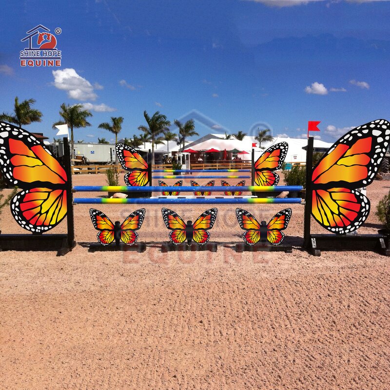 Equestrian Products Manufacturer - OEM More Durable New Design Series Horse Show Jumps