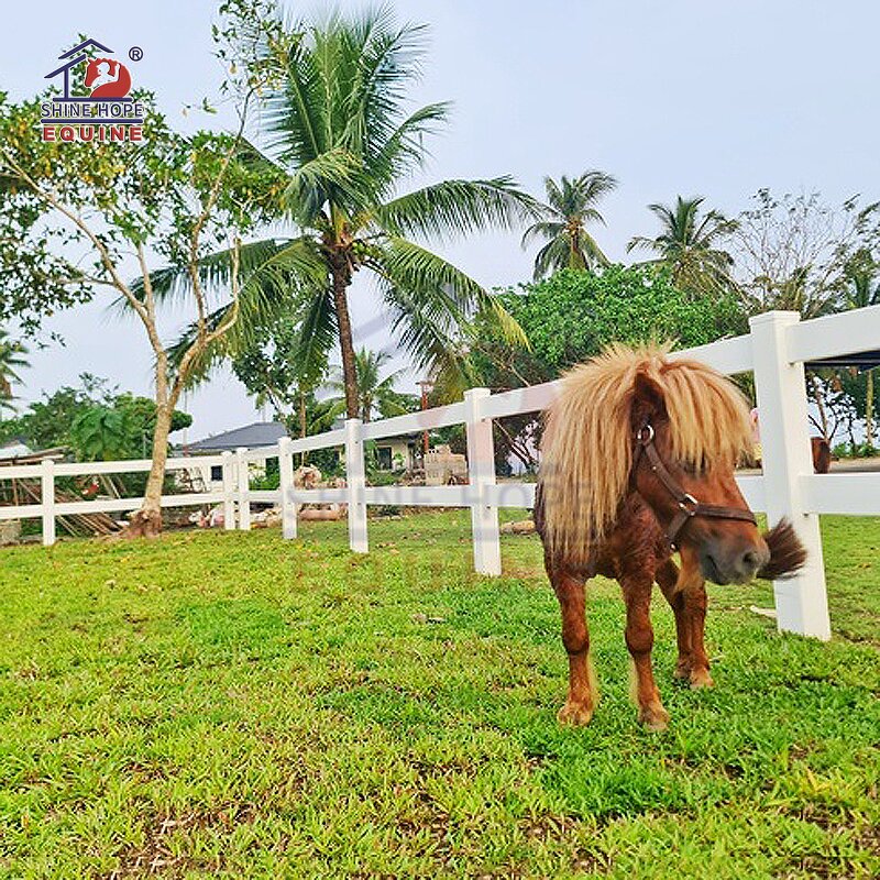 PVC Horse Fence Manufacturer - OEM High Quality Cheap Vinyl Fence