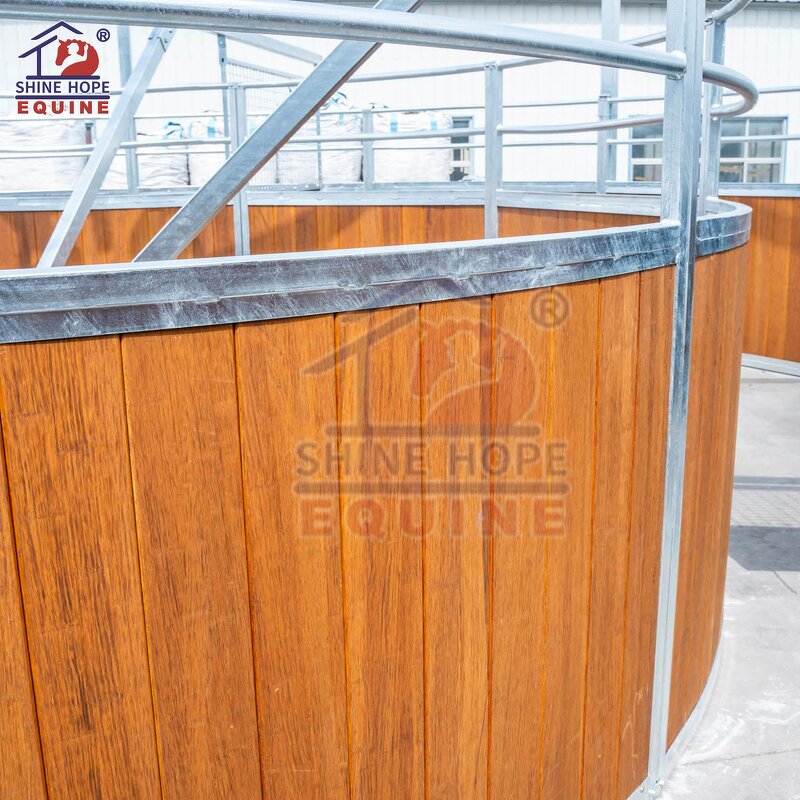 Custom Horse Training Walker Factory - OEM Horses Exerciser with or Without Roof