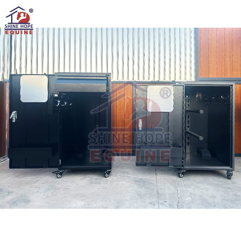 Horse Tack Box Factory - OEM Shine Hope Equine with Drawer Storage