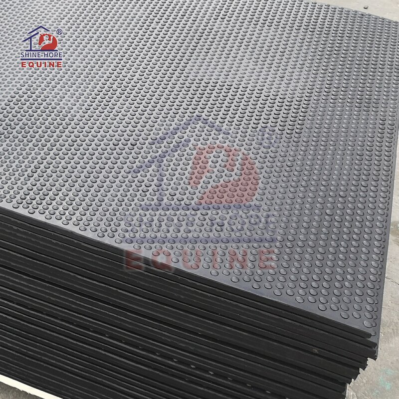 Horse Stable Rubber Mats Manufacturer - OEM High Quality 17mm Thick Premium Quality