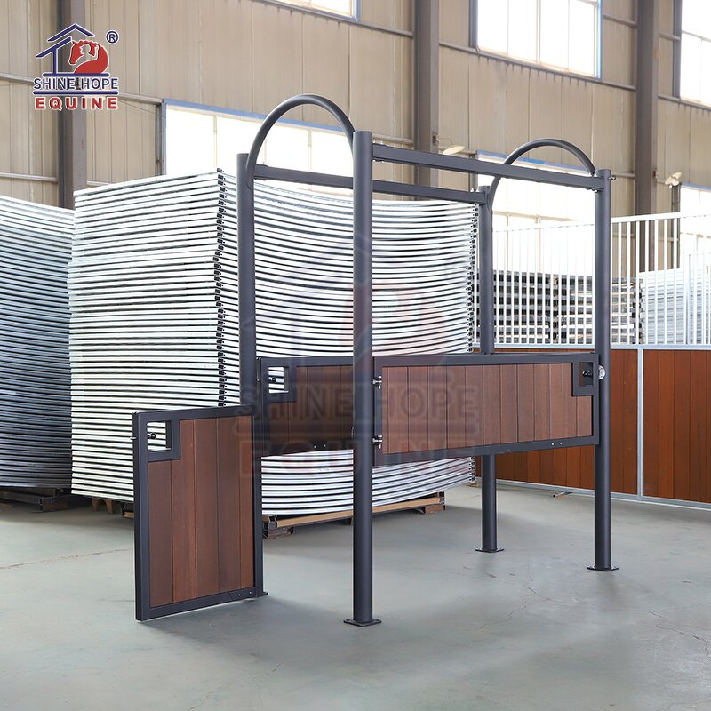 Horse Equipment Examination Stand Factory - OEM Stable and Safe Hdg Barre D'echographie