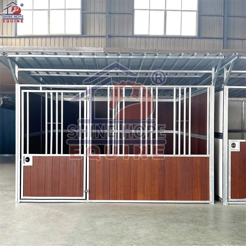 Portable Horse Shelter Manufacturer - OEM Horse Shed Row Barn Portable Stall Panels