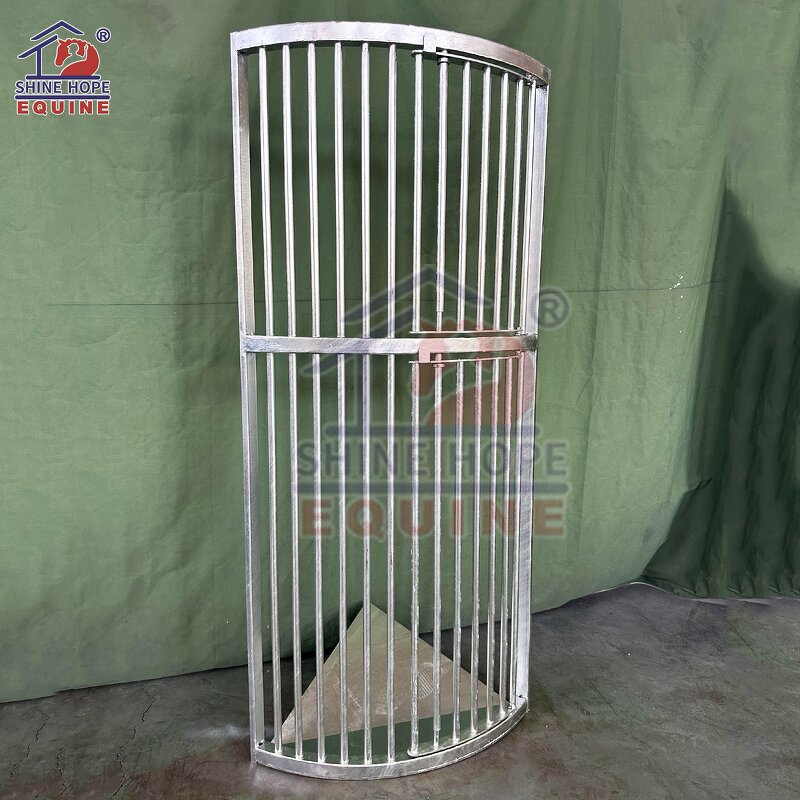 Horse Feeder Corner Hay Rack Manufacturer - OEM Metal Horse Stall Accessories