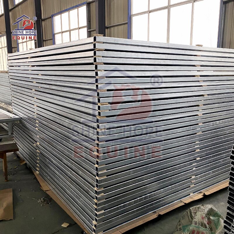 Outdoor Horse Shelters Manufacturer - OEM Mobile USA Economical Light Duty Portable Stables