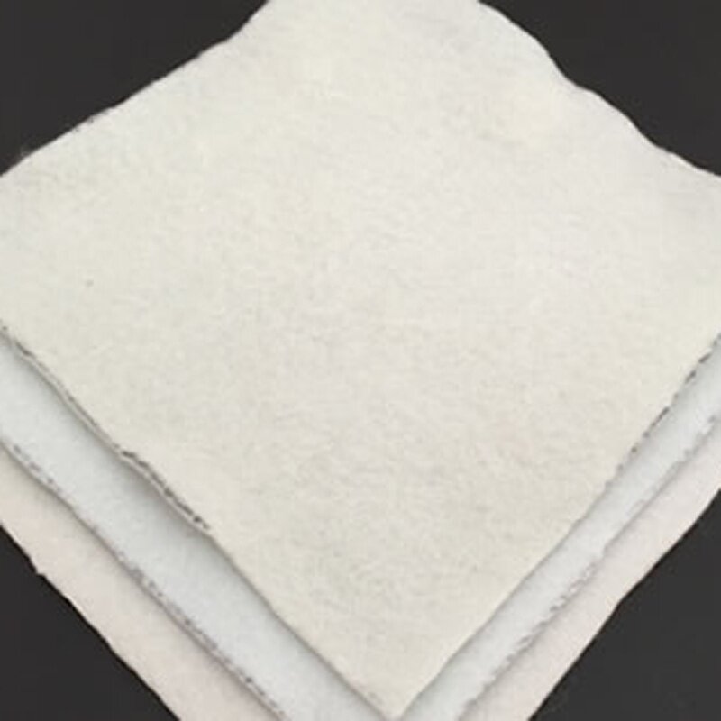 Polyester Non Woven Geotextile Fabric Factory - OEM Hot Selling Durable Road Reinforce Short Fiber