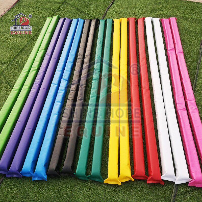 White Ground Soft Poles Manufacturer - OEM Basic Exercises Using Horse Ground