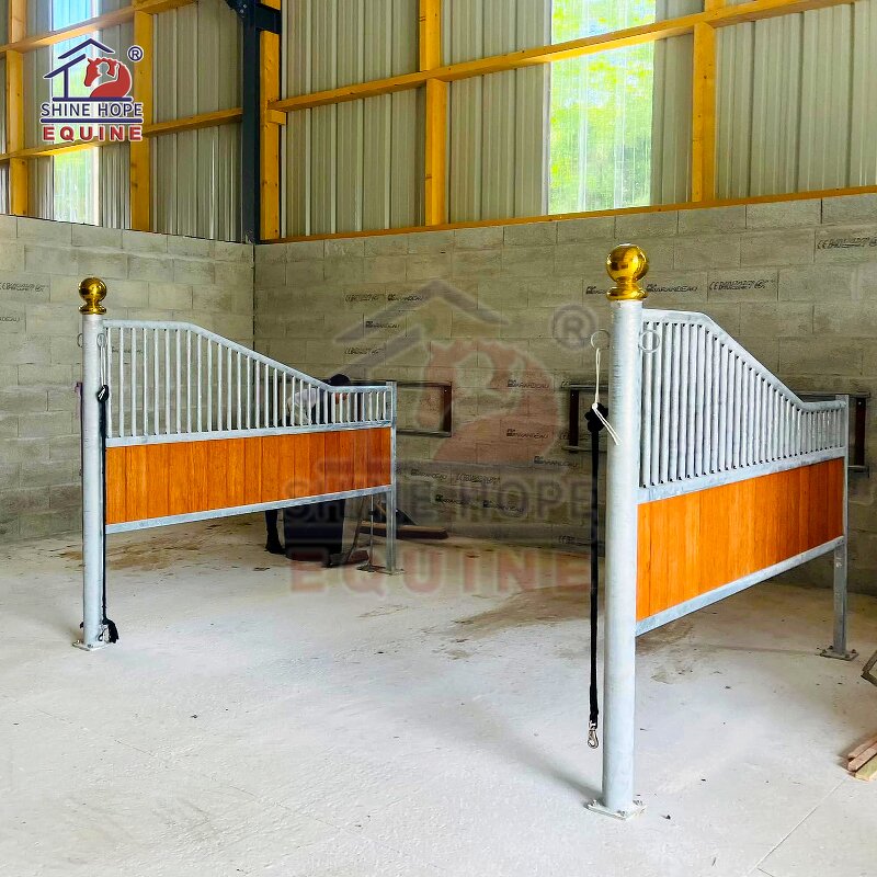 Horse Wash Panel Manufacturer - OEM Horse Farm Equipment Barn Wash Bay