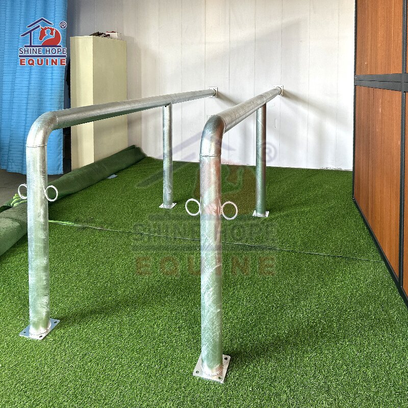 Horse Stable Wash Panel Factory - OEM Stall with Steel Frame