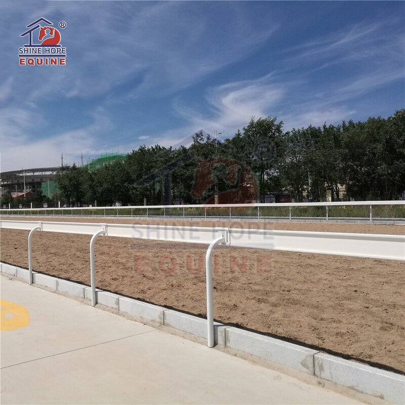 PVC Horse Racing Fence Factory - OEM Horse Racing Tracks