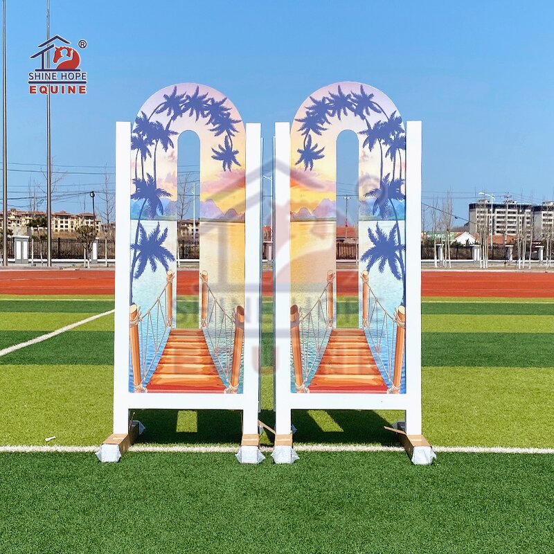 Horse Jumps Manufacturer - OEM Customized Jump Wing Standards Aluminum Special Design