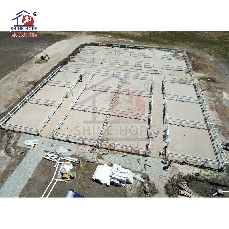 PVC Vinyl Fence Factory - OEM High Quality Single Door with 3 Rails Premium