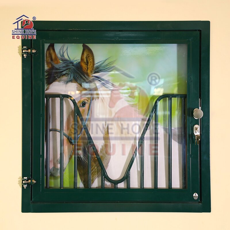 Horse Barn Window Manufacturer - OEM Economical Various Types Bamboo or PC Panel