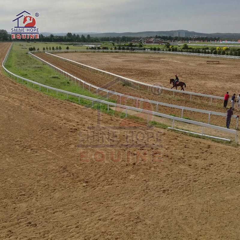 PVC Horse Racing Track Manufacturer - OEM for Rail Racing Durable Plastic Material