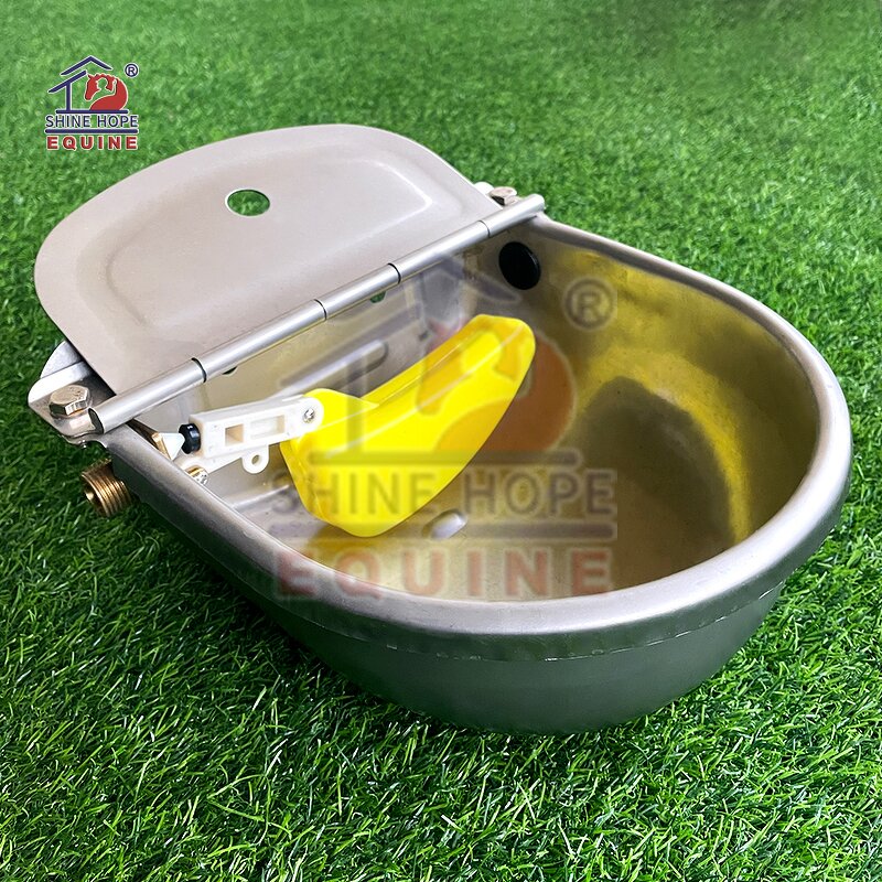 Stainless Steel Automatic Water Bowl Manufacturer - OEM Horse Cow Sheep Drink Bowl