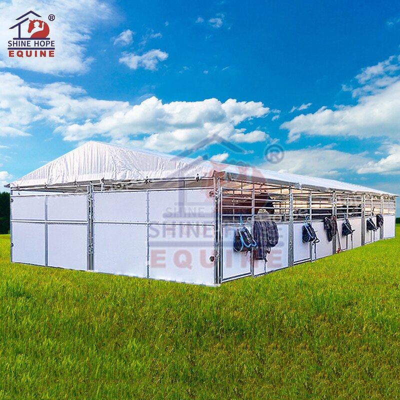 Portable Horse Stalls Factory - OEM Easy-to-transport High-quality Convenient