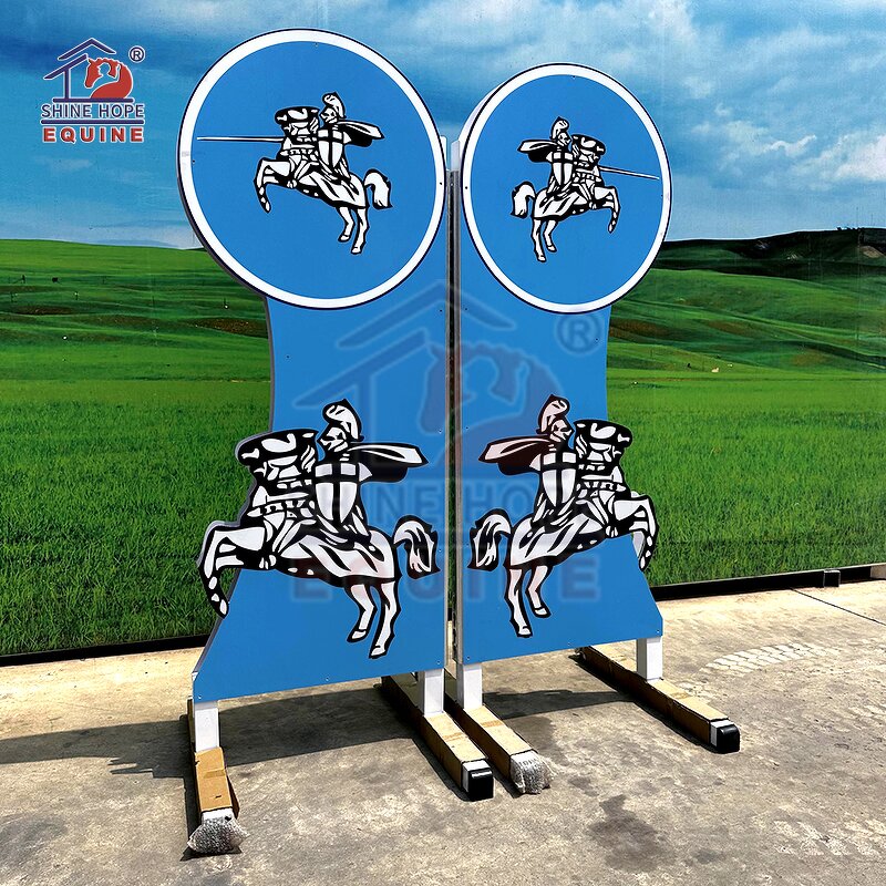 Aluminum Horse Jump Standards Factory - OEM Jumping wings for Horses