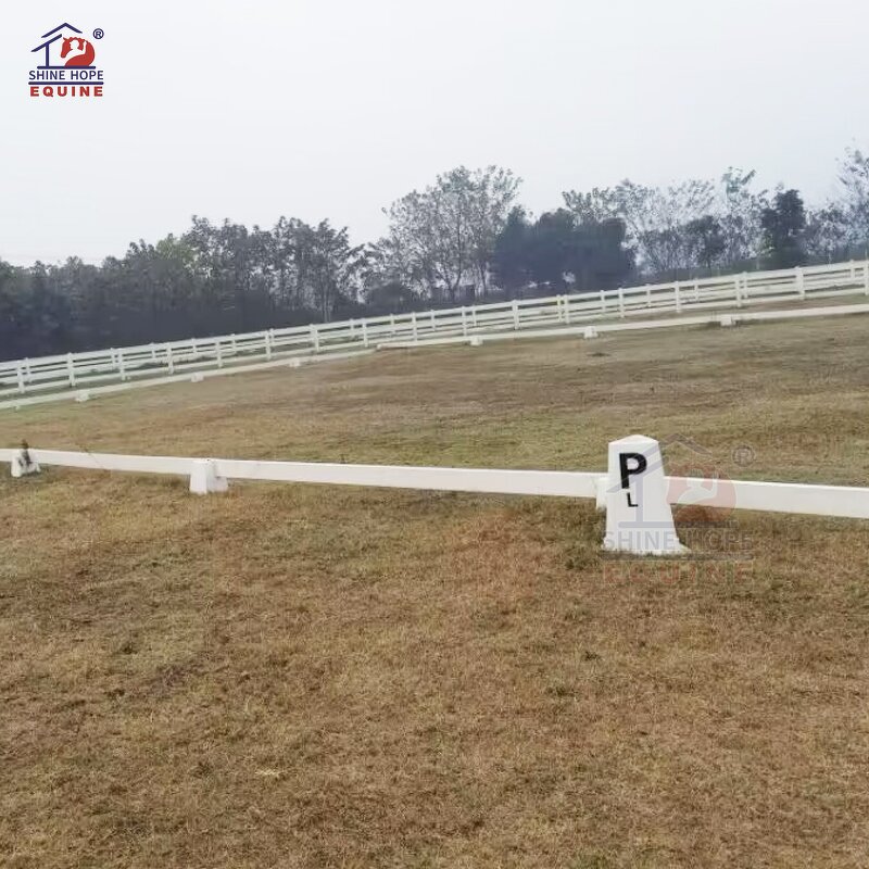 PVC Dressage Arena Fencing Factory - OEM Stable Durable PVC Arena Fencing