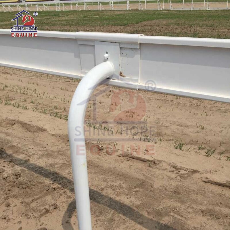 PVC Horse Racing Fence Factory - OEM Horse Racing Tracks