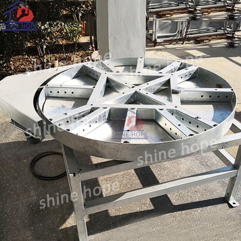 Horse Walker Manufacturer - OEM Steel Heavy Duty Exercise Equipment with HDPE Panel
