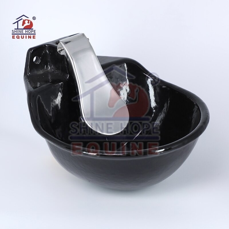 Enamel Cast Iron Water Bowl Factory - OEM for Horse and Livestock Drinking