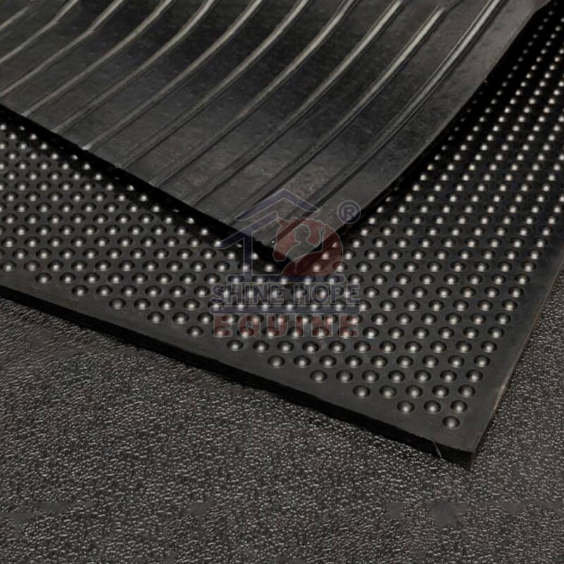 Horse Rubber Mats Manufacturer - OEM Non-toxic Rubber Flooring Horse Stall Mats