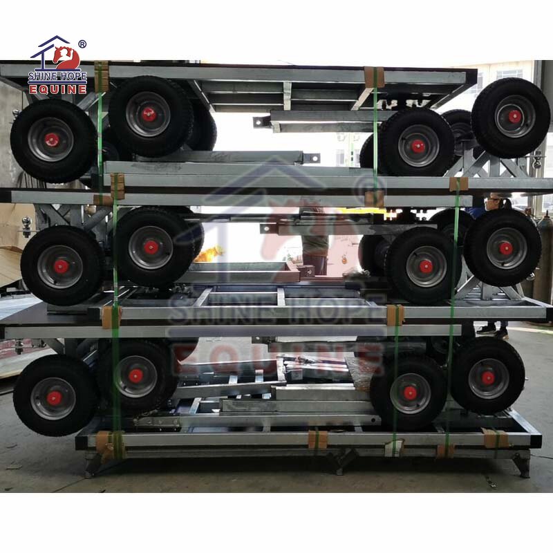 Pole Trailer Manufacturer - OEM Horse Products Show Jump Poles Carrying Trailer